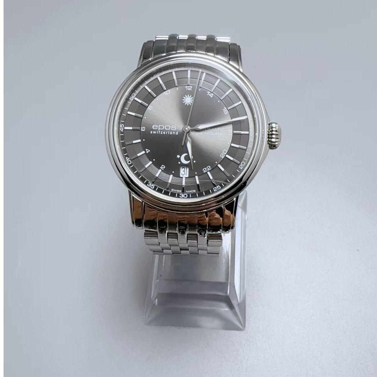 95新 EPOS/爱宝时 爱宝时/艺术家系列/表径41mm