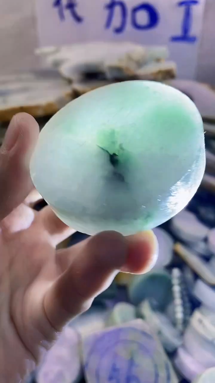 裸石翡翠纯天然翡翠A货333