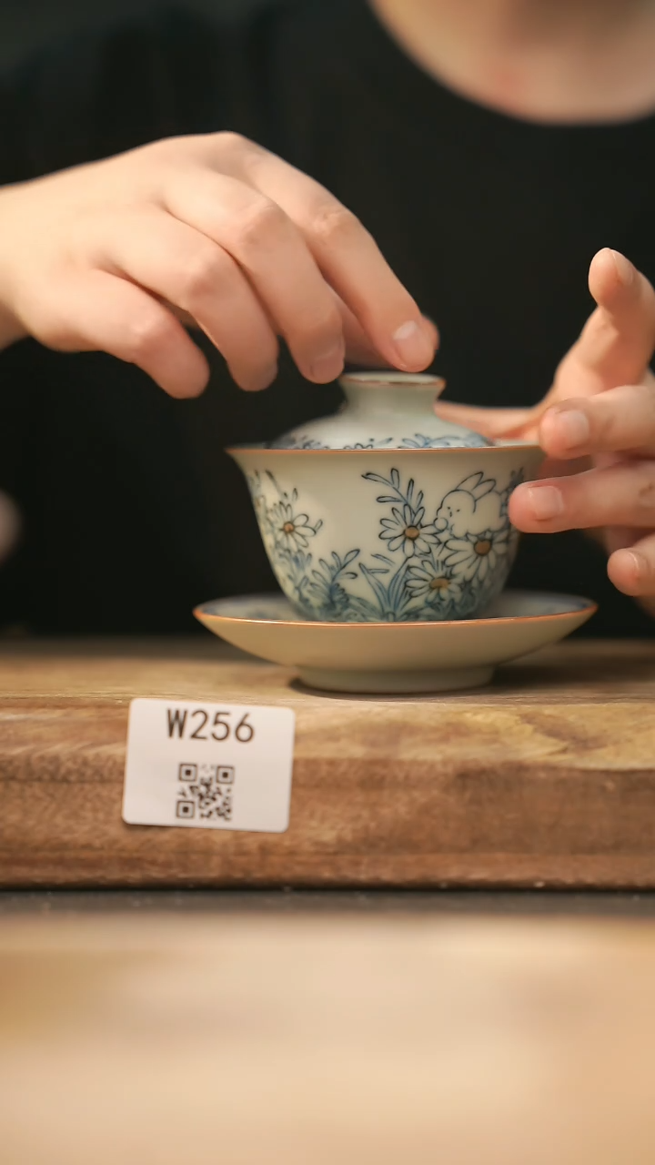 【经典福利】/ 盖碗@@W256