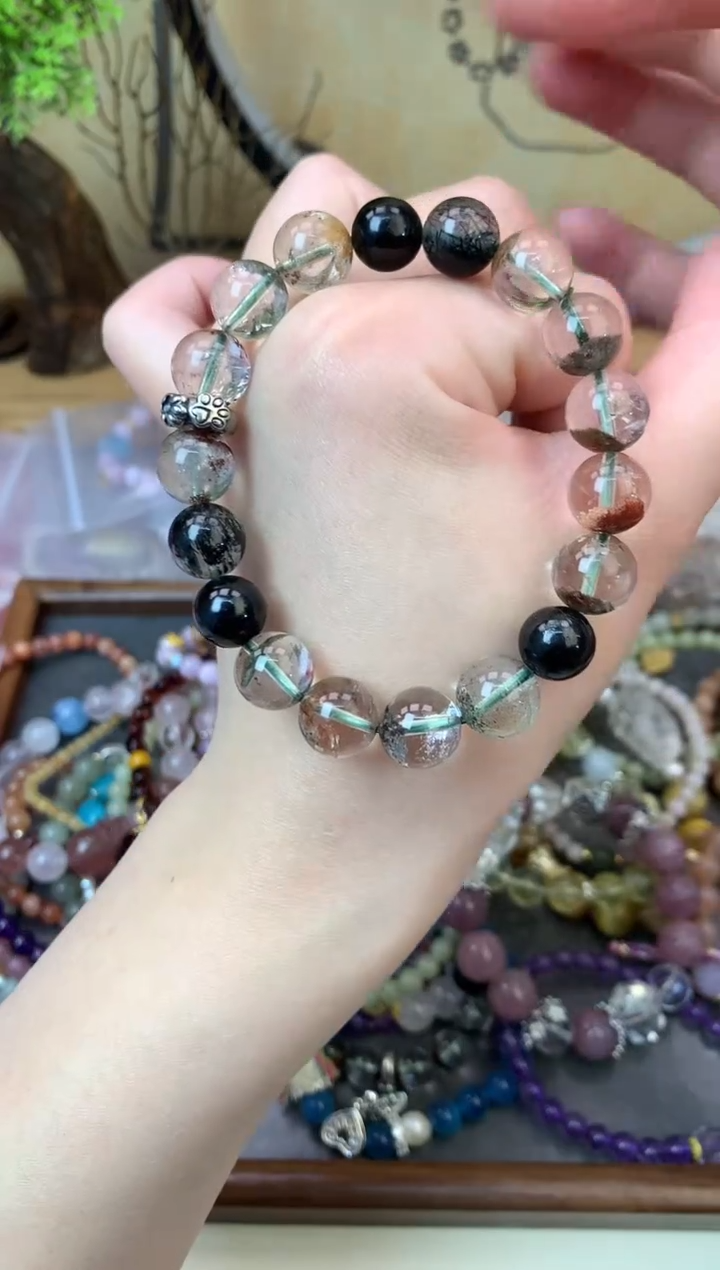 【闪购商品】水晶手链未镶嵌345手串