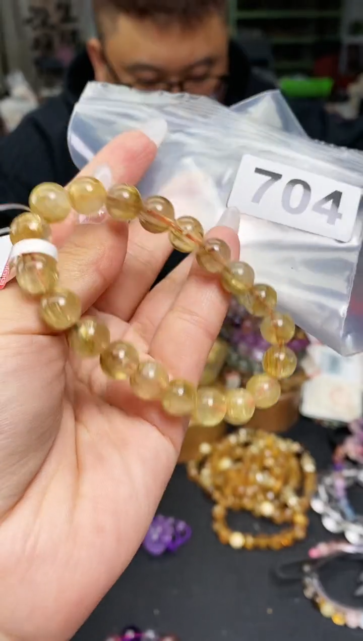 【闪购商品】水晶手串未镶嵌手串704