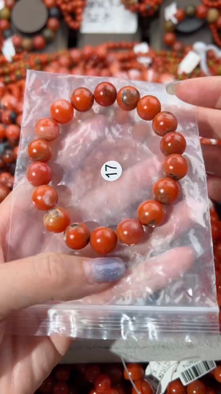 【闪购商品】南红玛瑙手串未镶嵌12