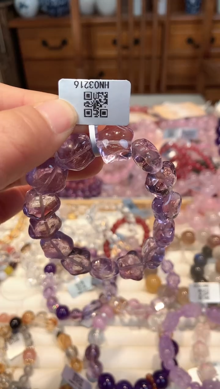 【闪购商品】水晶手串未镶嵌手串