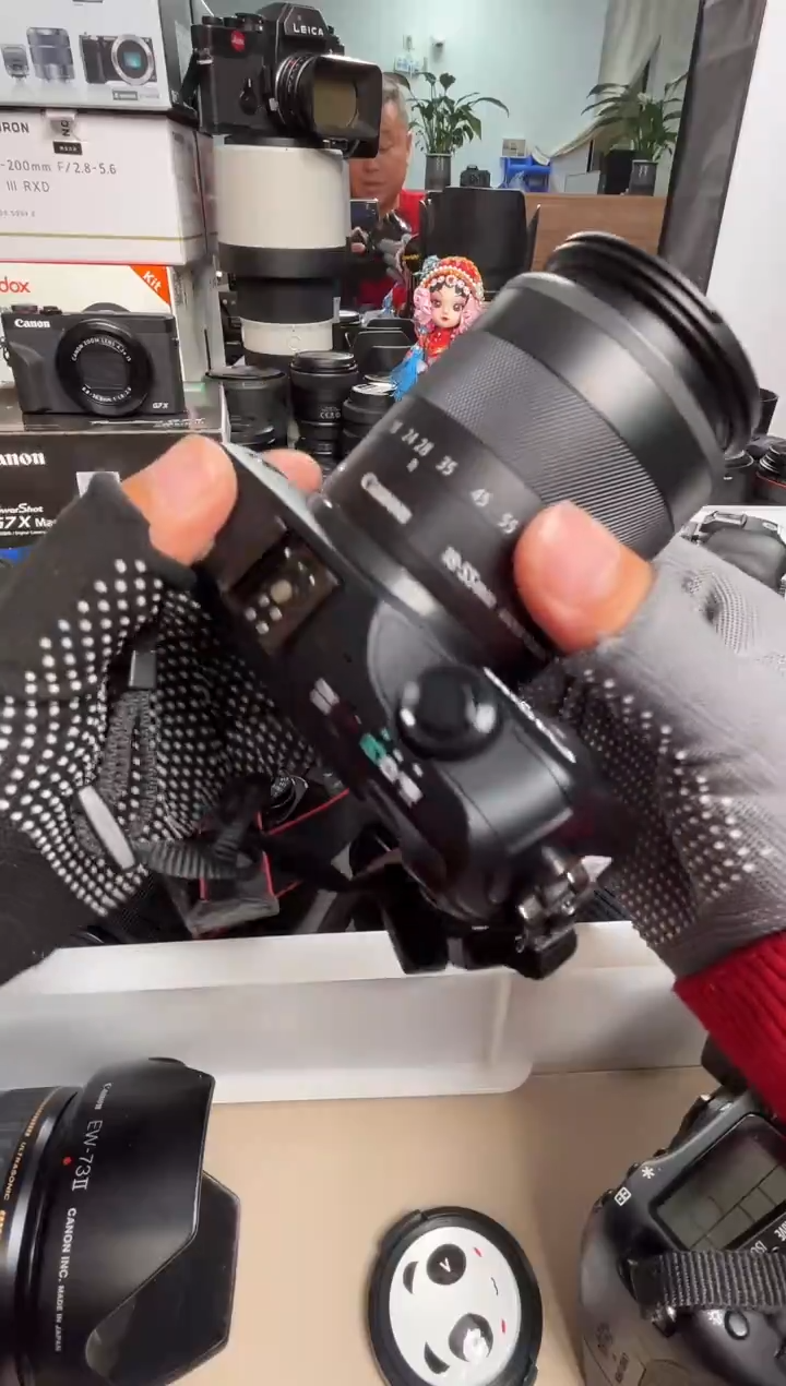 99新eso m1+18-55镜头