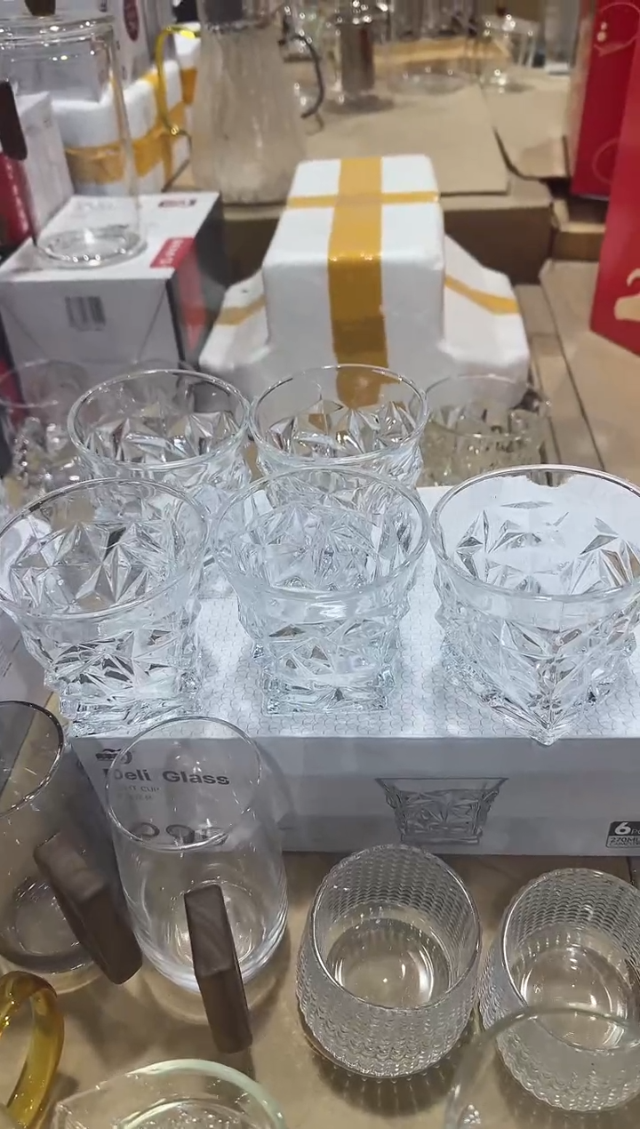 【闪购商品】玻璃无盖款青苹果直播价6只