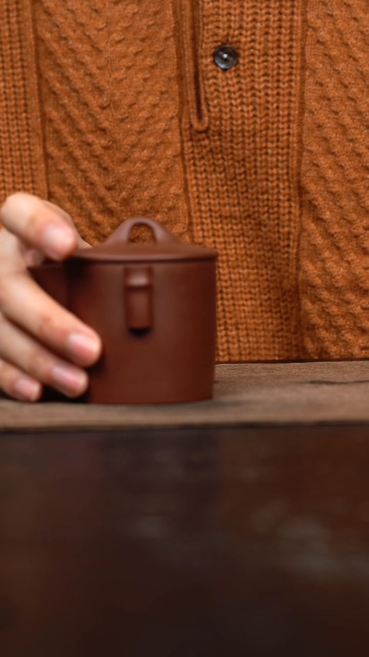 【闪购商品】紫砂茶壶竹节公道壶