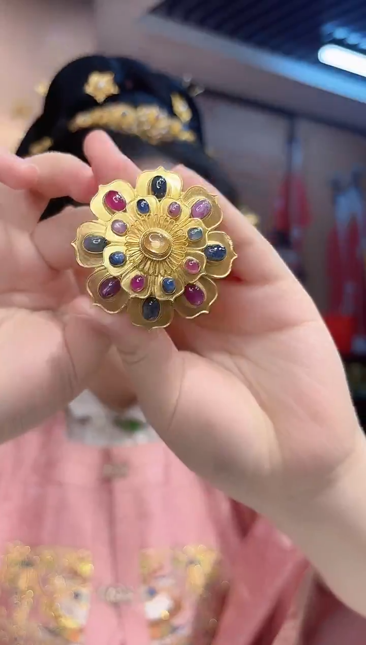 无925银顶簪捡漏/件  微瑕