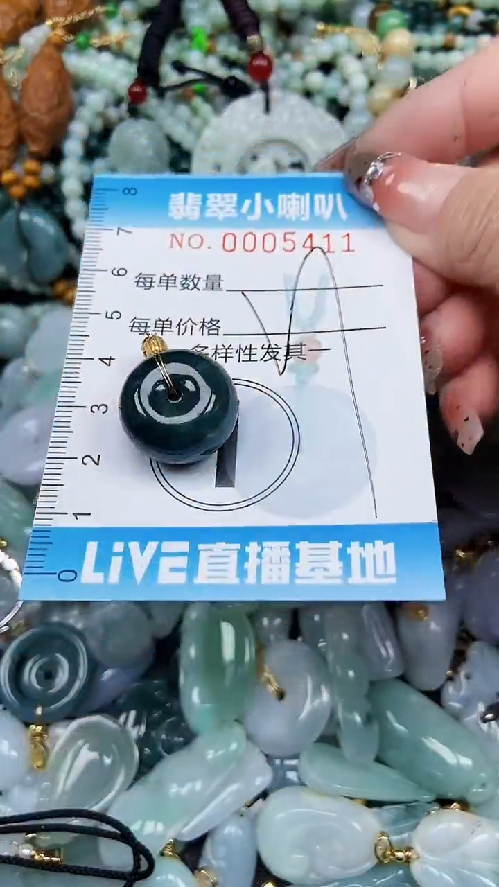 【闪购商品】翡翠颈饰未镶嵌闪购0005411多样性发其一