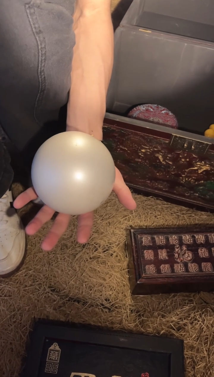 【闪购商品】【闪购商品】白色大球