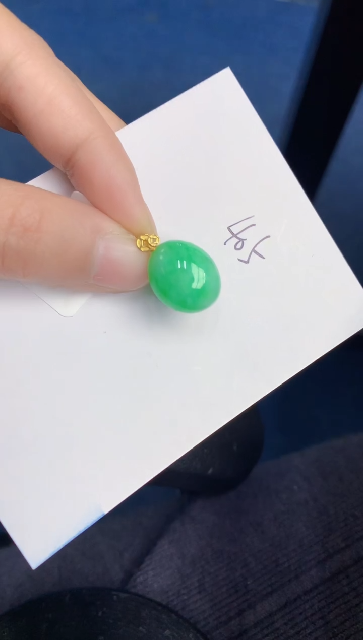 【闪购商品】翡翠颈饰18K金镶嵌000000000