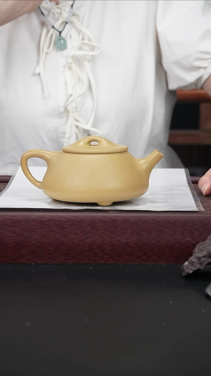 茶壶紫砂lcc本绿景舟满瓢330CC