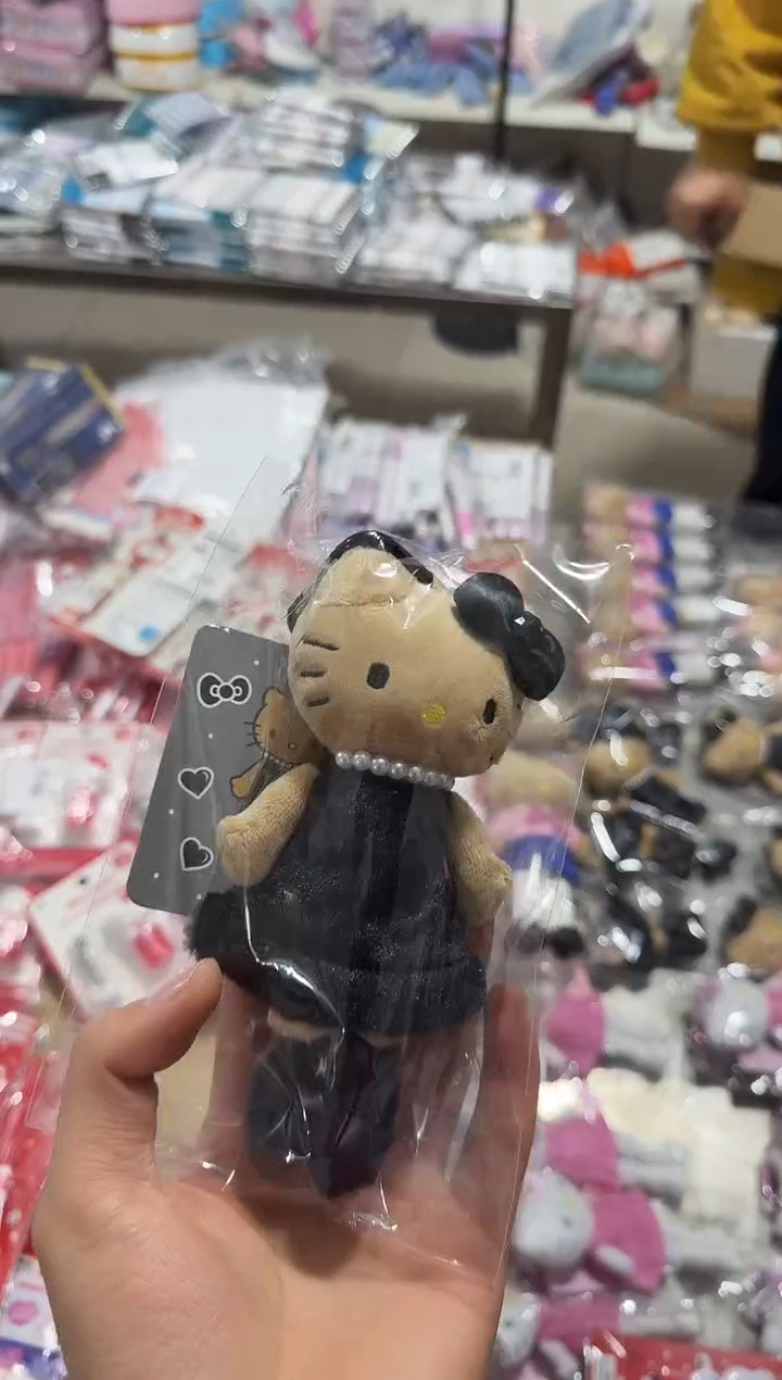 黑皮玩偶KT 1个绝 美
