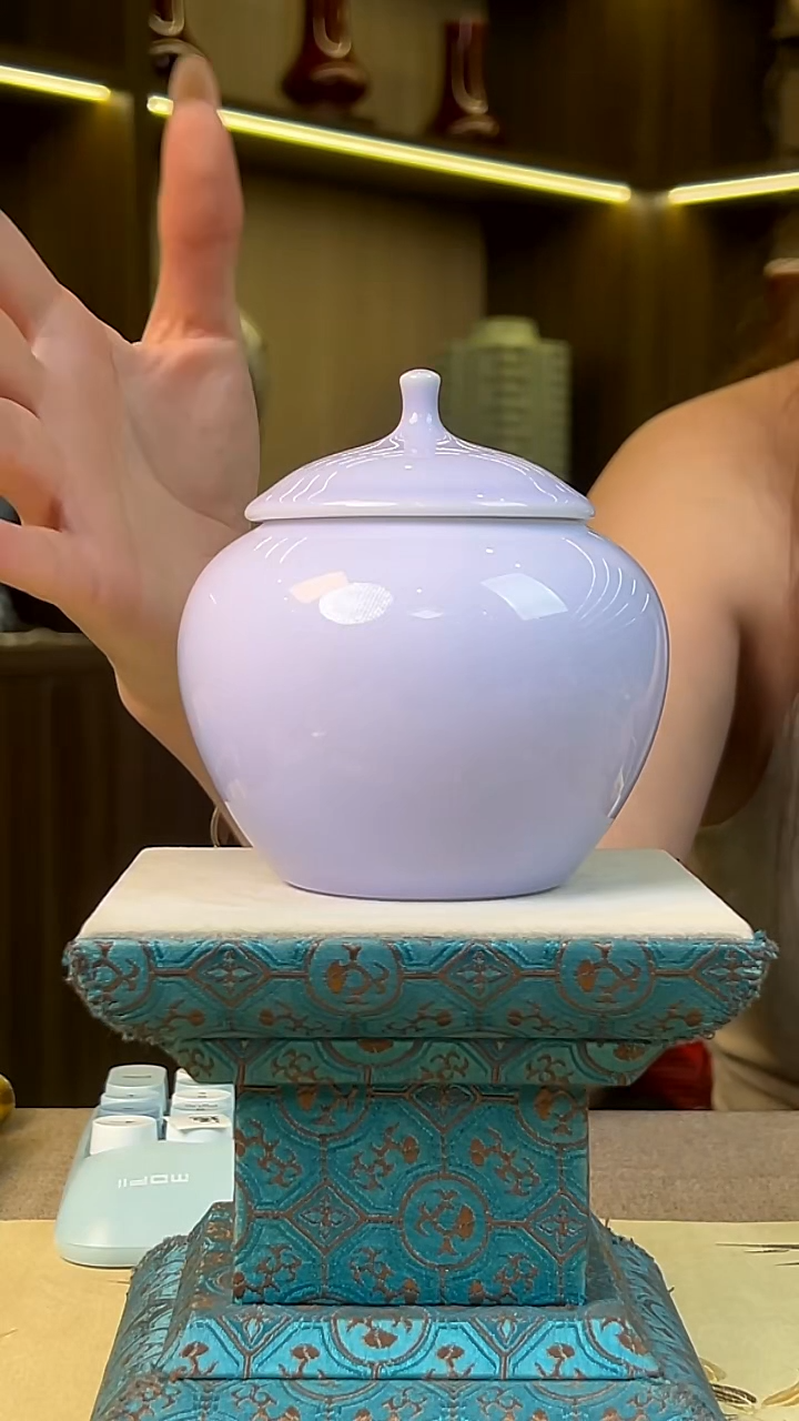 瓷片景德镇毛仔柴窑杯