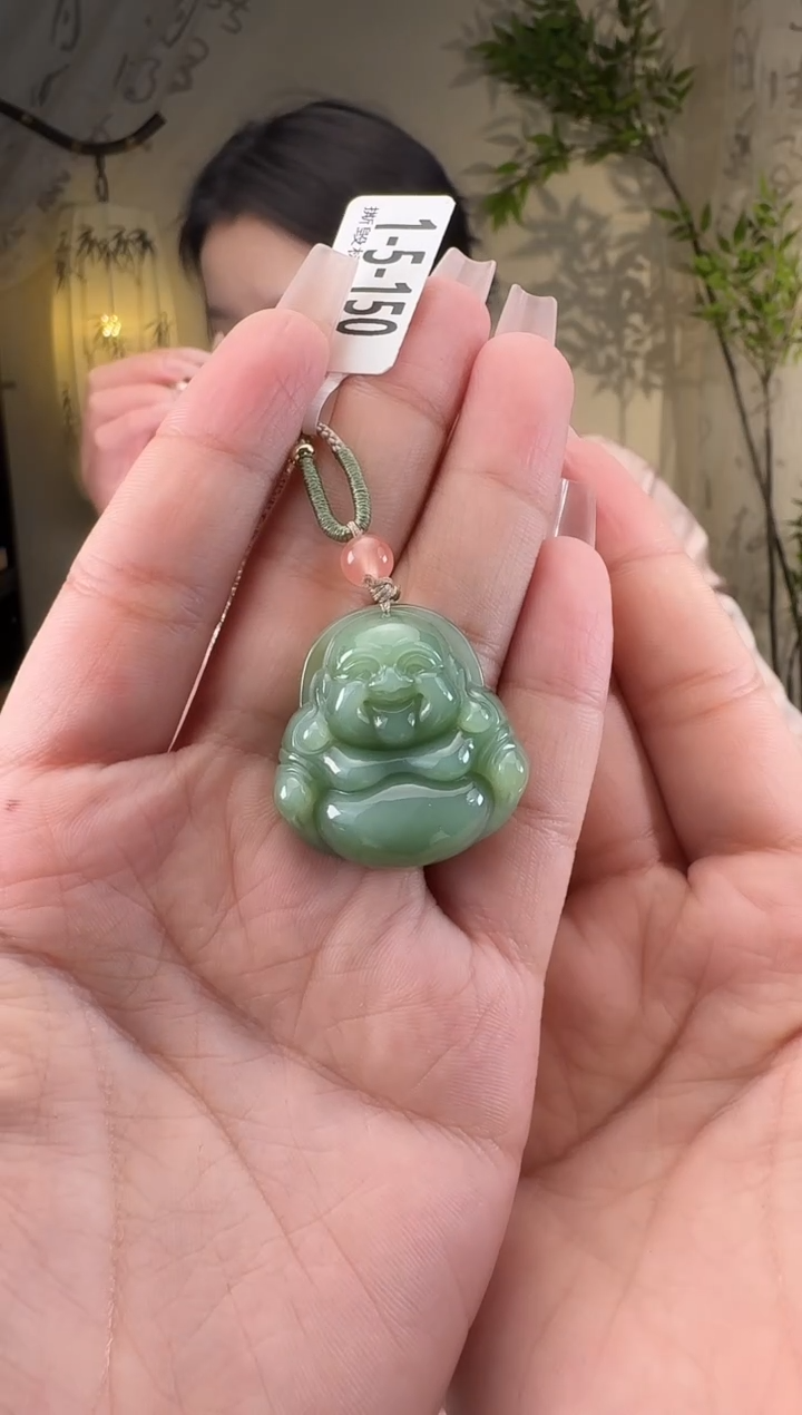 【闪购商品】和田玉颈饰未镶嵌1-5-150