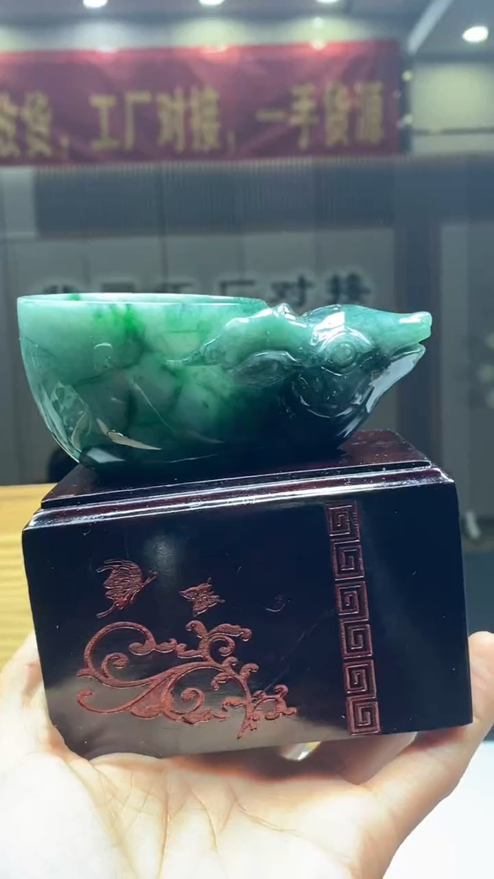 【闪购商品】定制翡翠未镶嵌********161