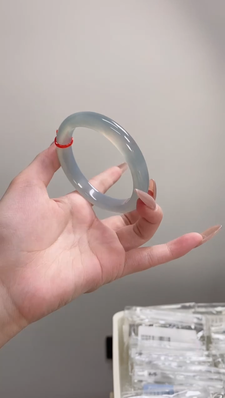 手镯玛瑙/玉髓未镶嵌60-61正圈