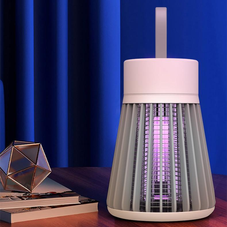 家用灭蚊器usb灭蚊灯静音电击式灭蚊灯户外物理捕蚊器E703