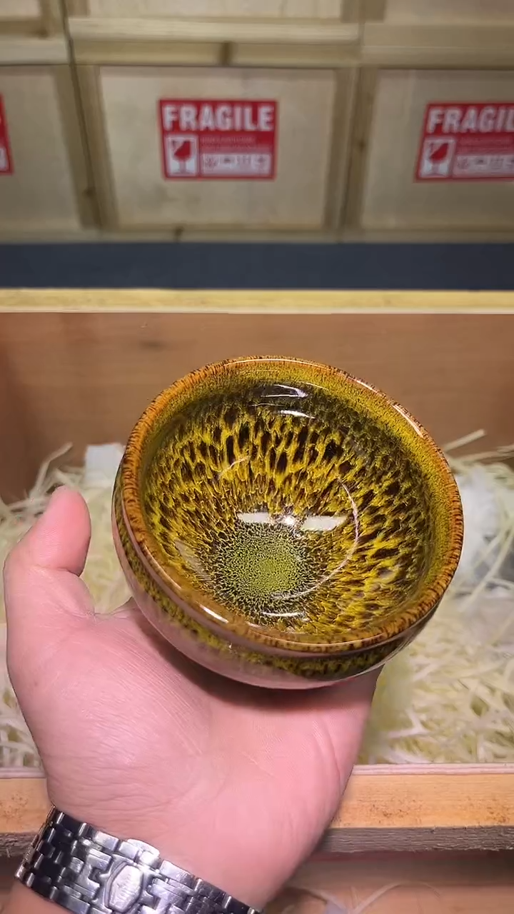 茶盏金鹧鸪将军主人杯精选