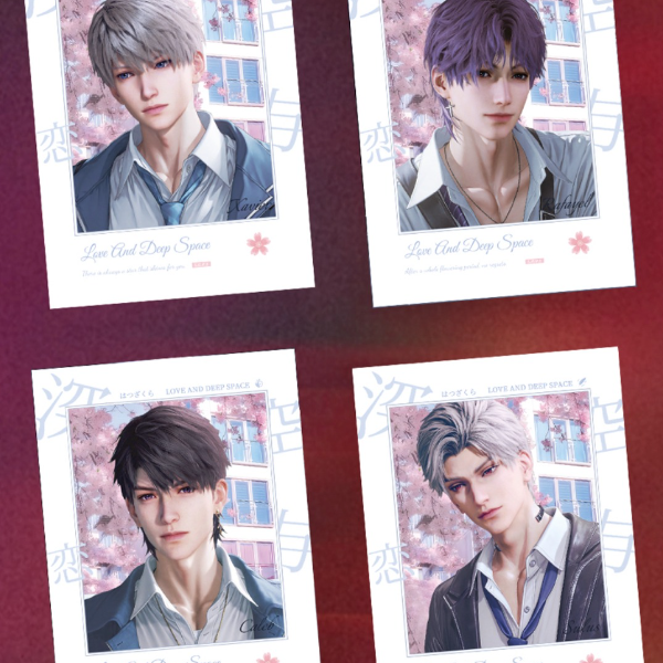 （经典连连看）恋与深空【Vic文创】缠绵悱恻亚克力透卡