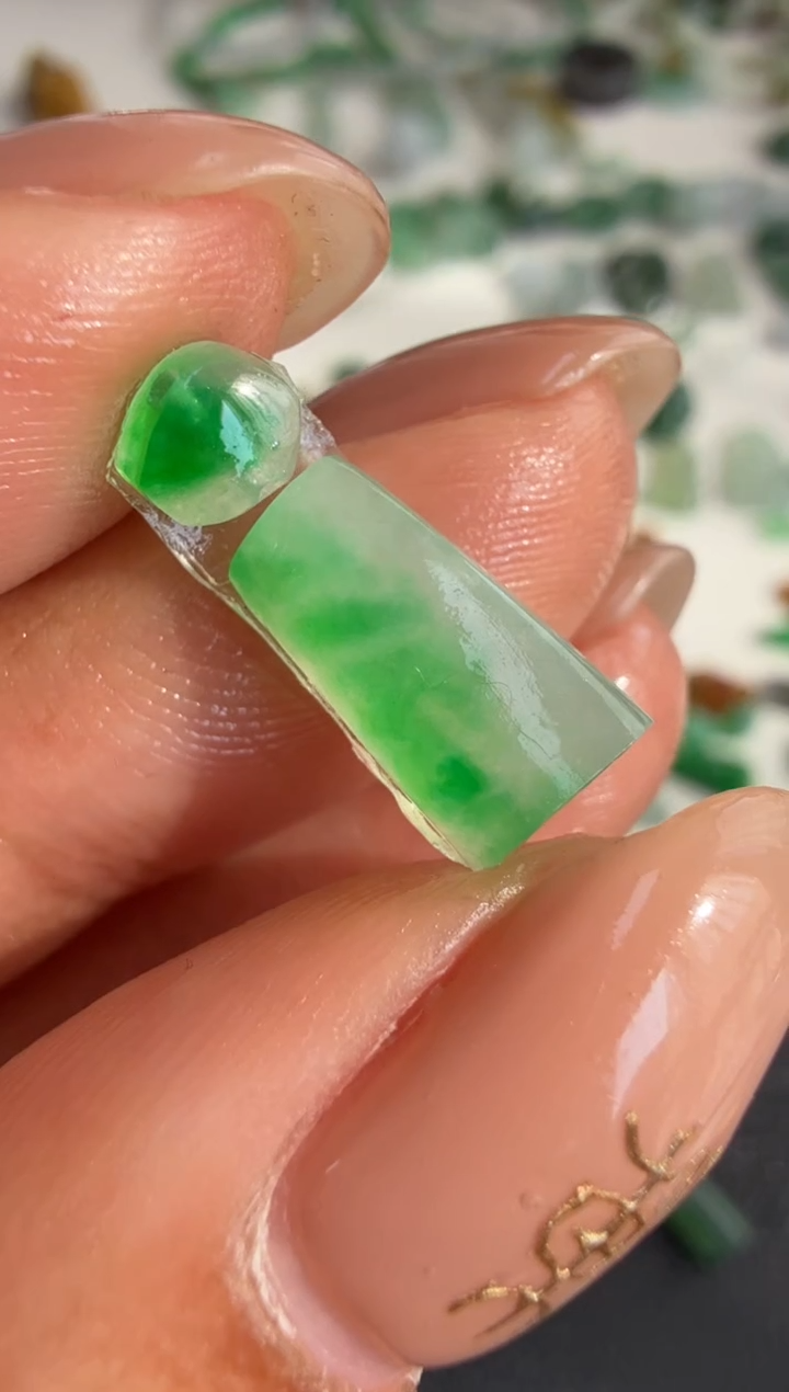 未镶嵌定制翡翠1980+198