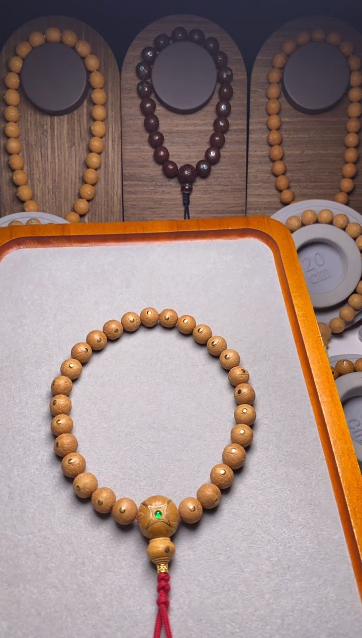 吊坠凤眼菩提10.5加铜手持