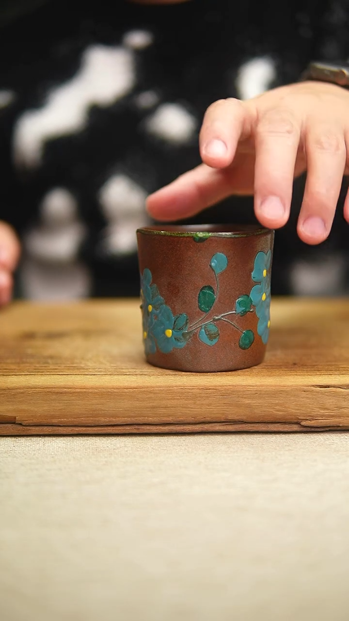 @@陶园瓷舍@@纯手工手绘@高温釉下彩