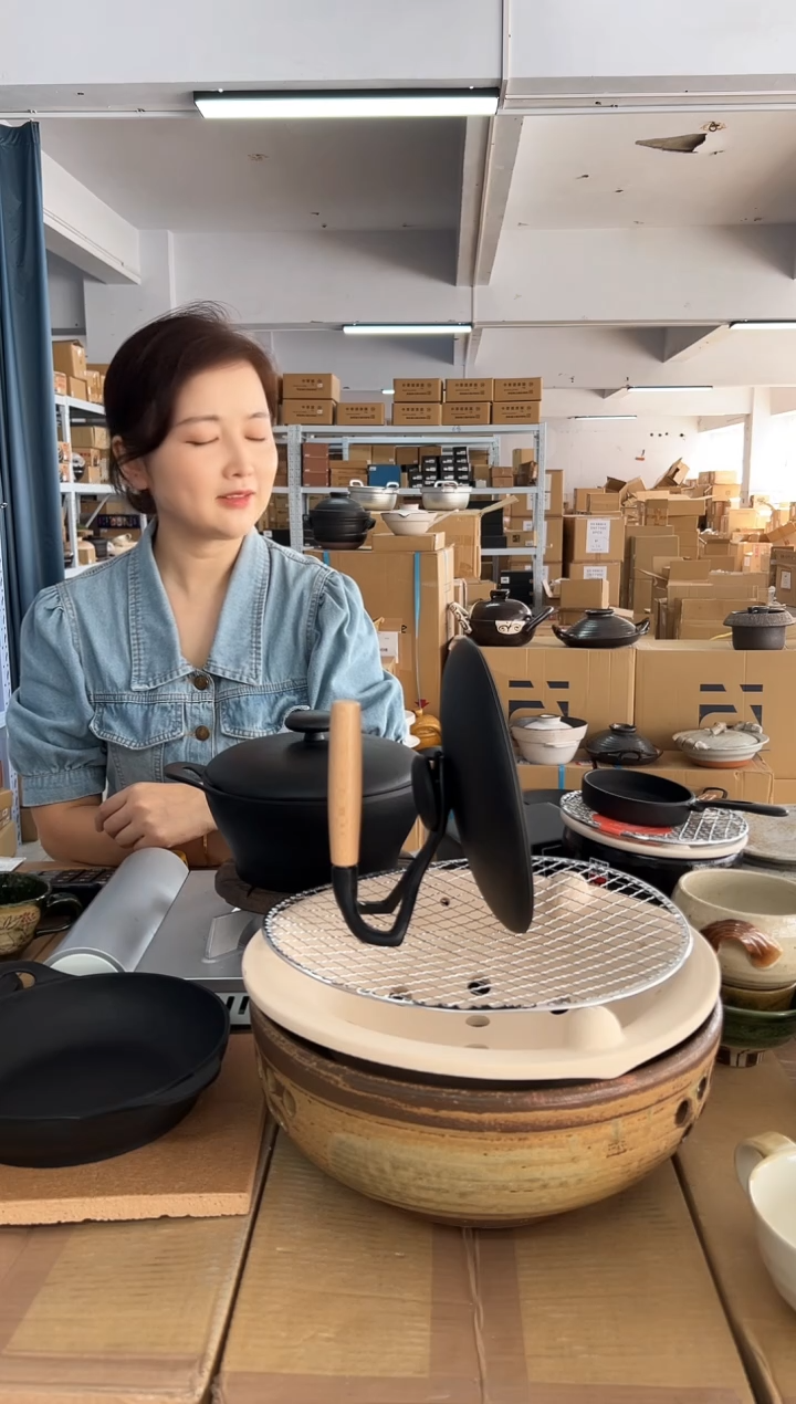 南部铁器专用取盖器一个