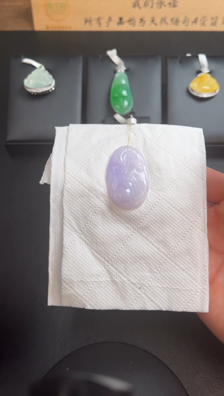 【闪购商品】翡翠颈饰未镶嵌翡翠