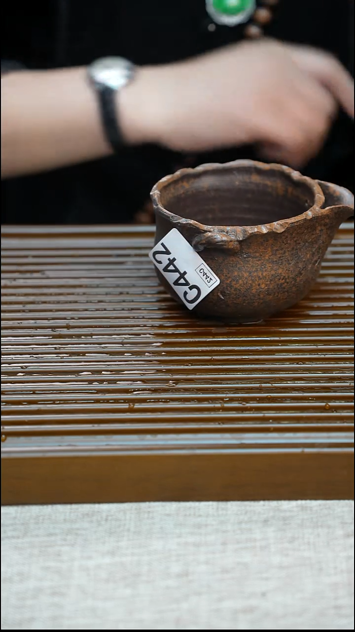 手工粗陶茶具每只不一样