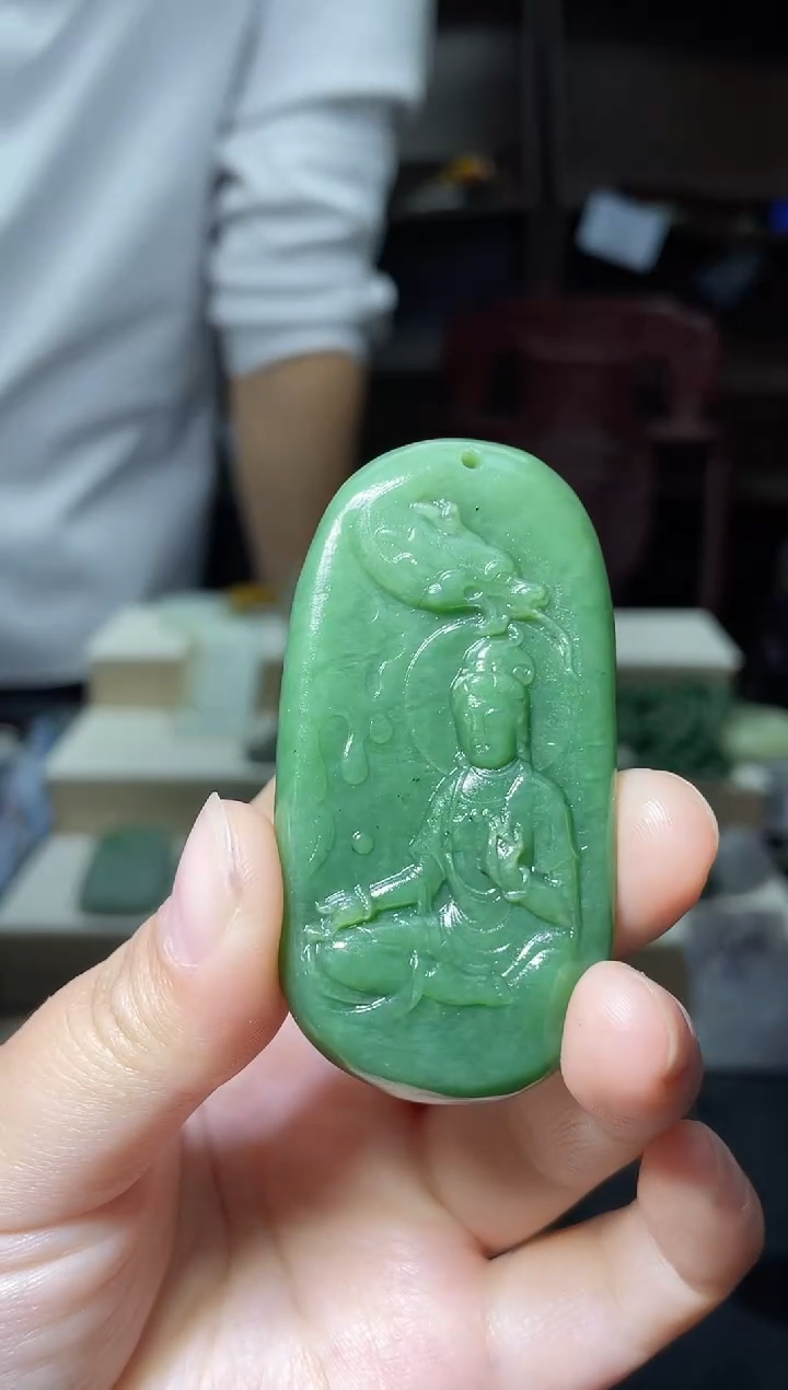 【闪购商品】和田玉颈饰未镶嵌1