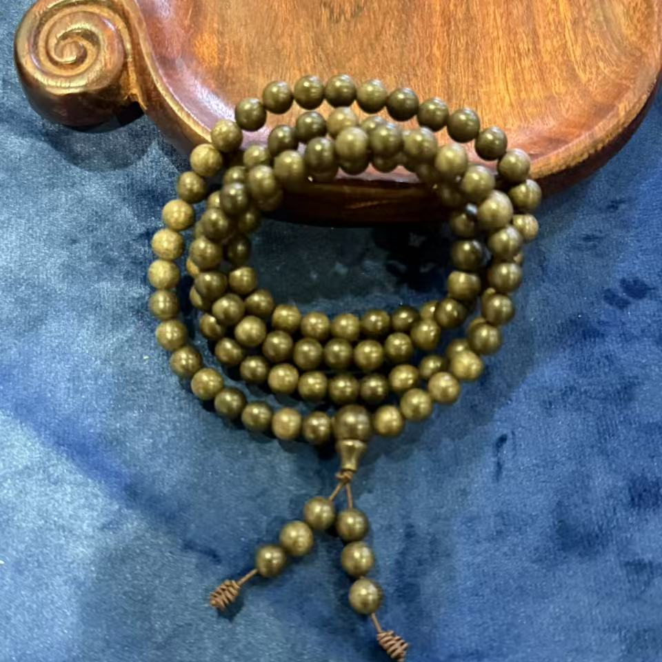 Y037沉香手串【多样性发其一】