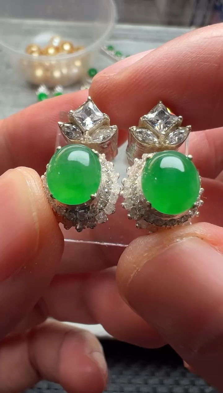 未镶嵌定制翡翠天然A货缅甸翡翠