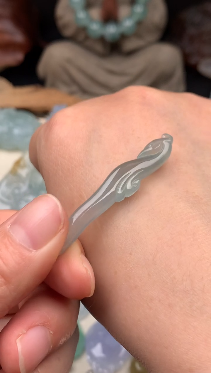 吊坠(不含链)未镶嵌翡翠吊坠