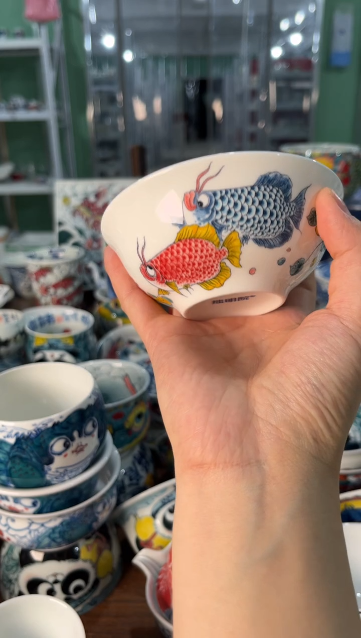 陶瓷昨明景德镇陶瓷：小汤碗