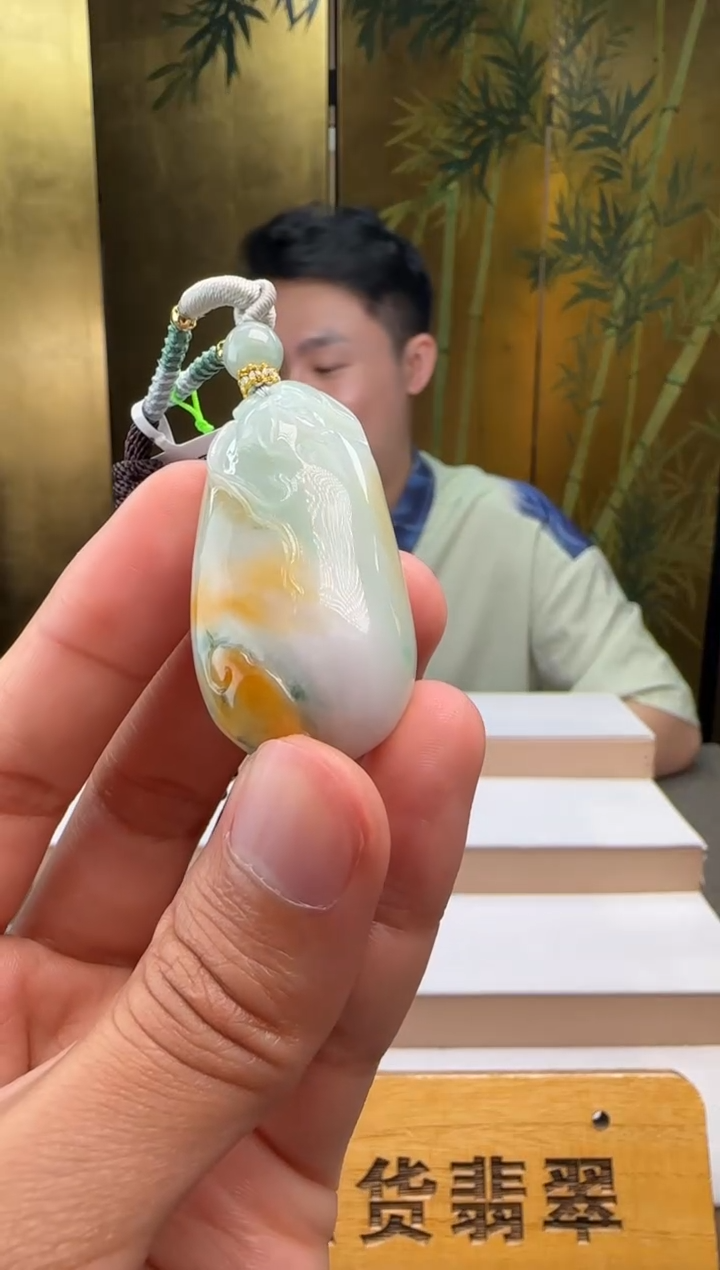 颈饰未镶嵌翡翠XM@@60B7J19740