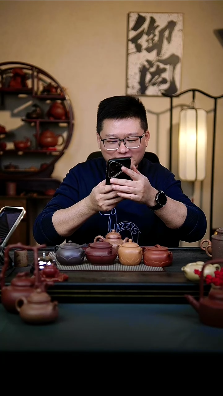 茶壶紫砂小*莲花四式双十二套组