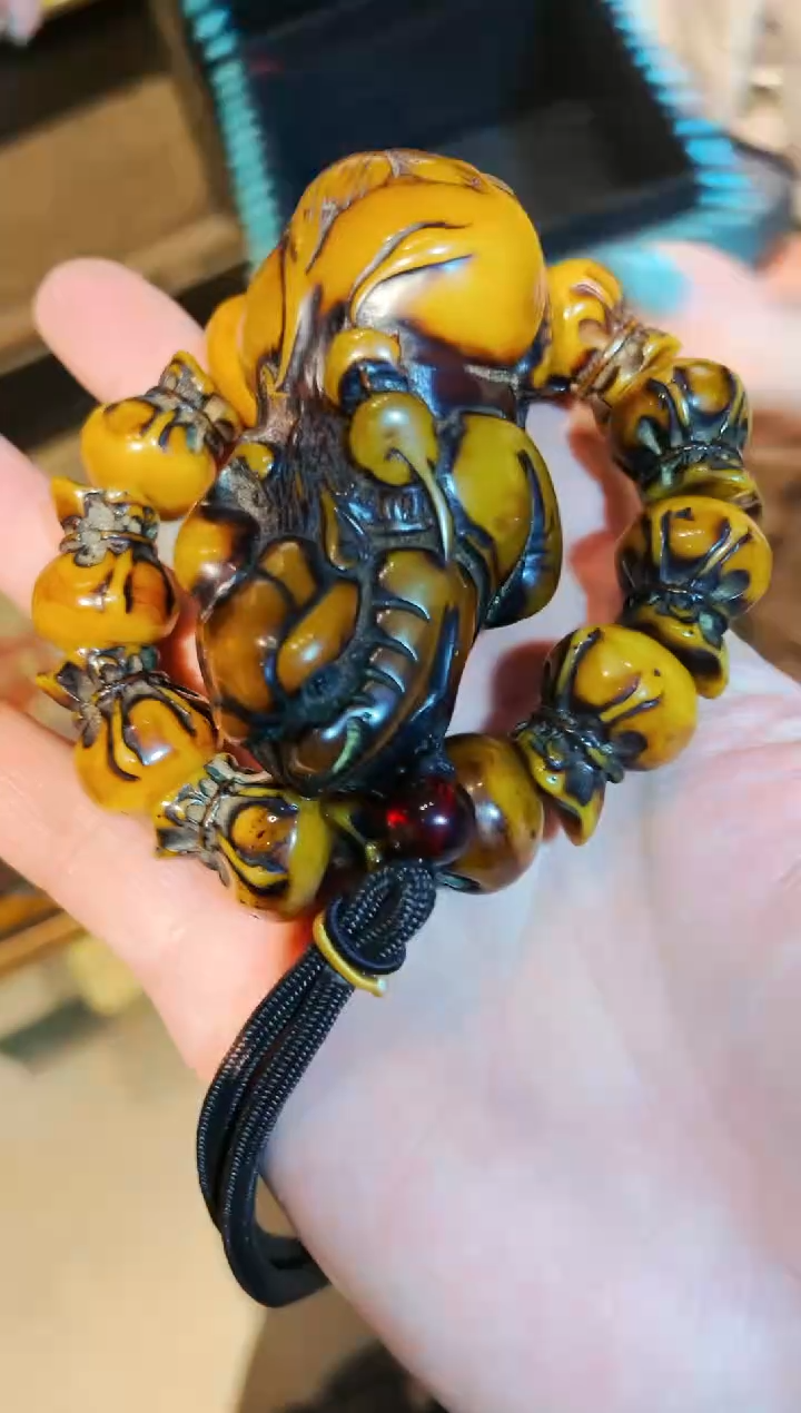 【闪购商品】蜜蜡颈饰未镶嵌七七优选专属链接71