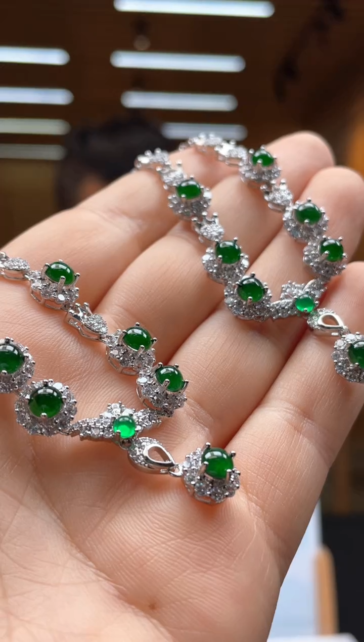 颈饰未镶嵌翡翠多样性发货（只发一件）x23