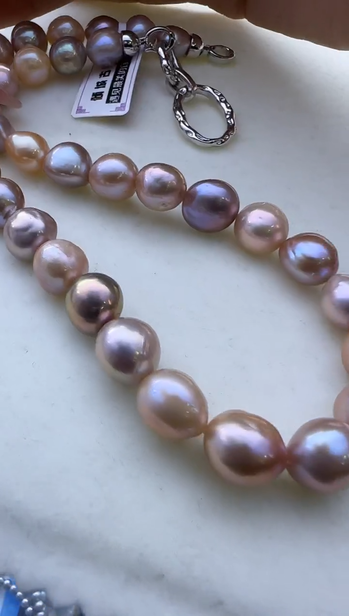 【闪购商品】淡水珍珠项链未镶嵌69定制