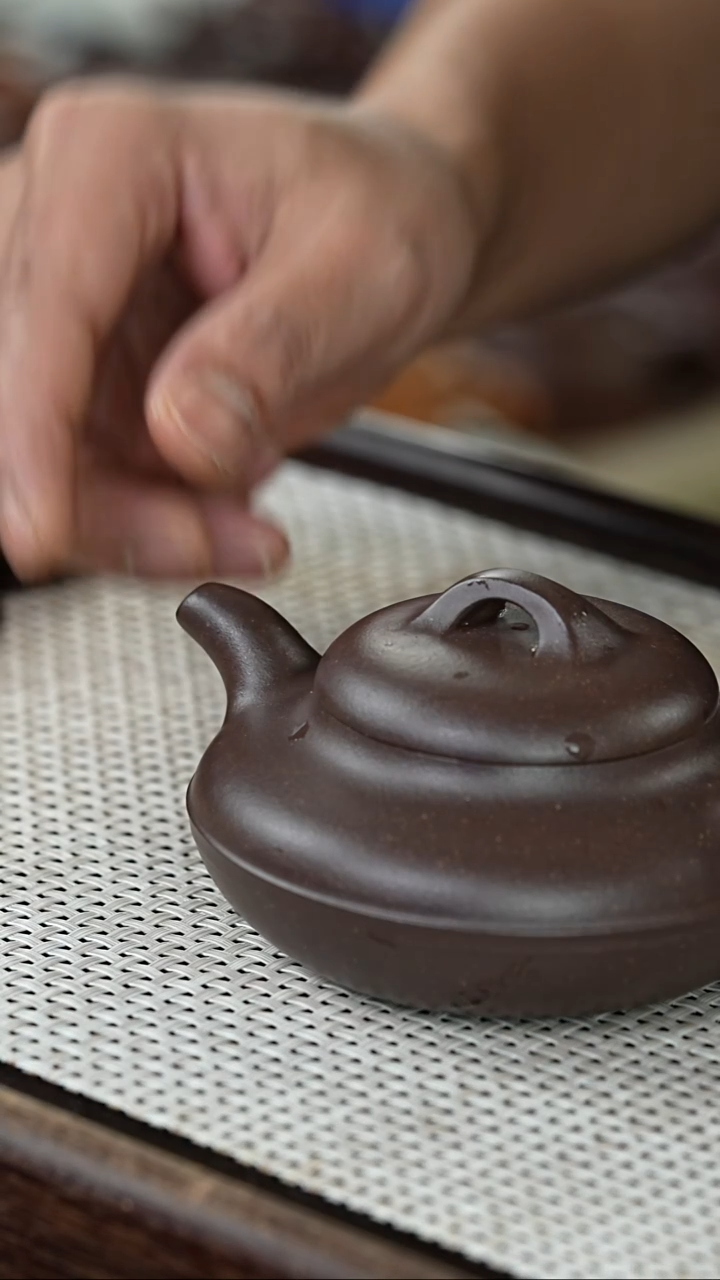 【闪购商品】紫砂茶壶@@1688李倩线圆