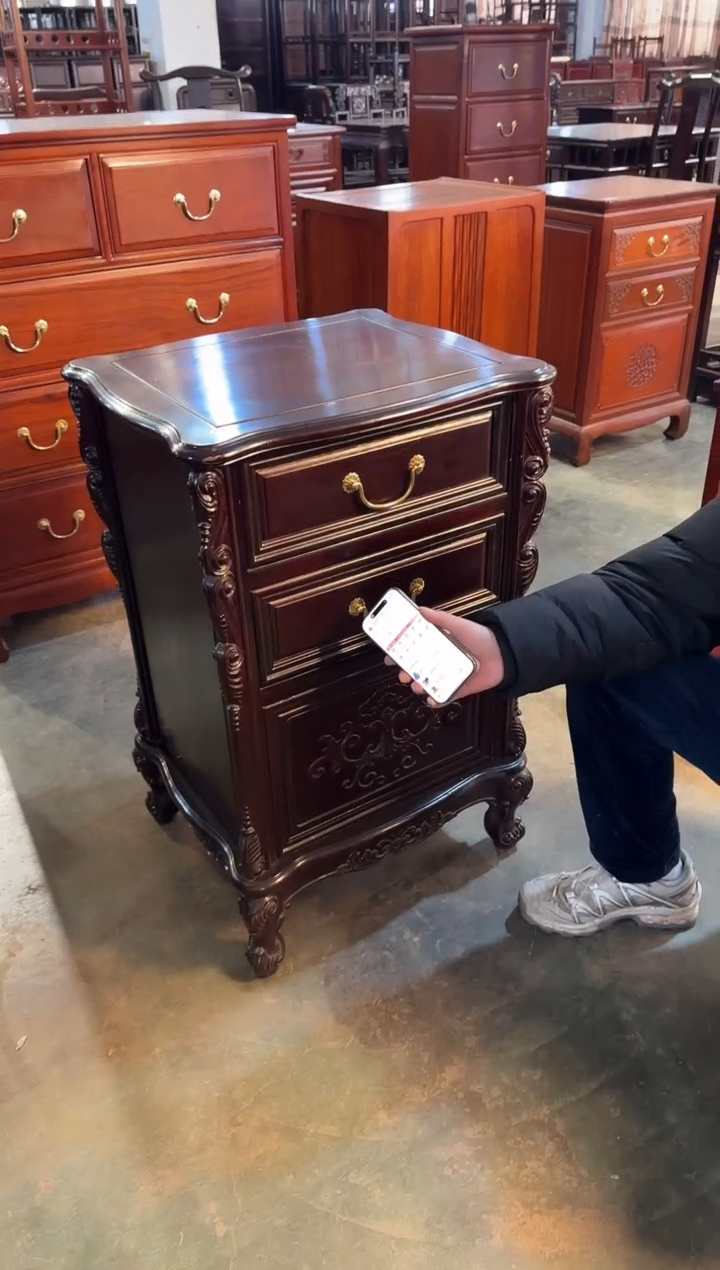 黑酸枝木类成套家具J99