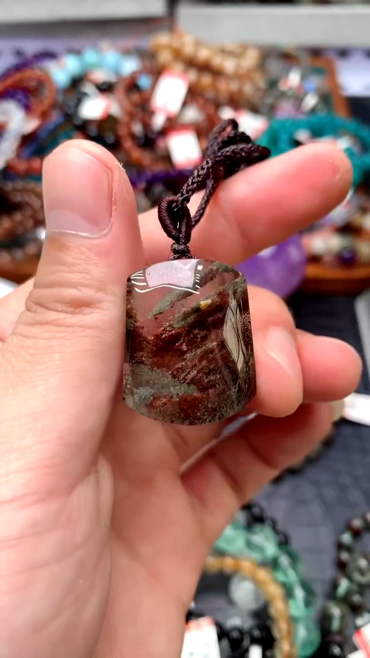 【闪购商品】水晶吊坠(赠链)未镶嵌74