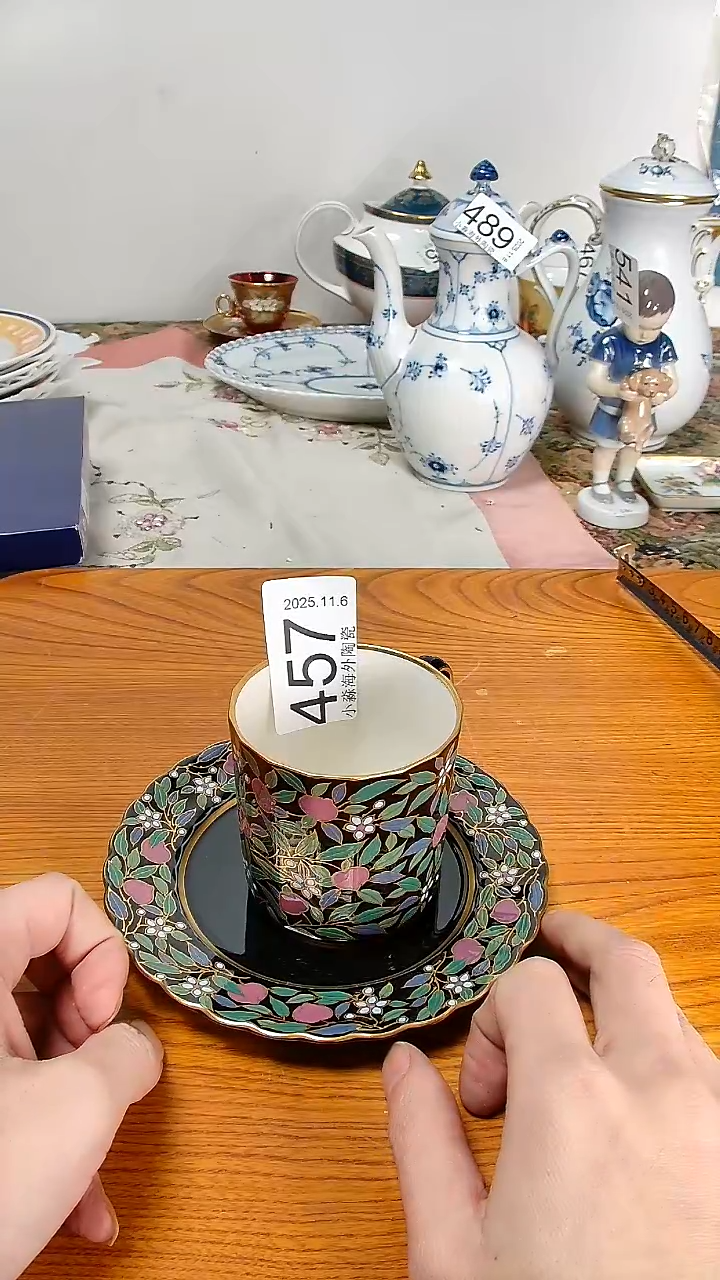 瓷片雨**蕉小淼海外陶瓷工艺品