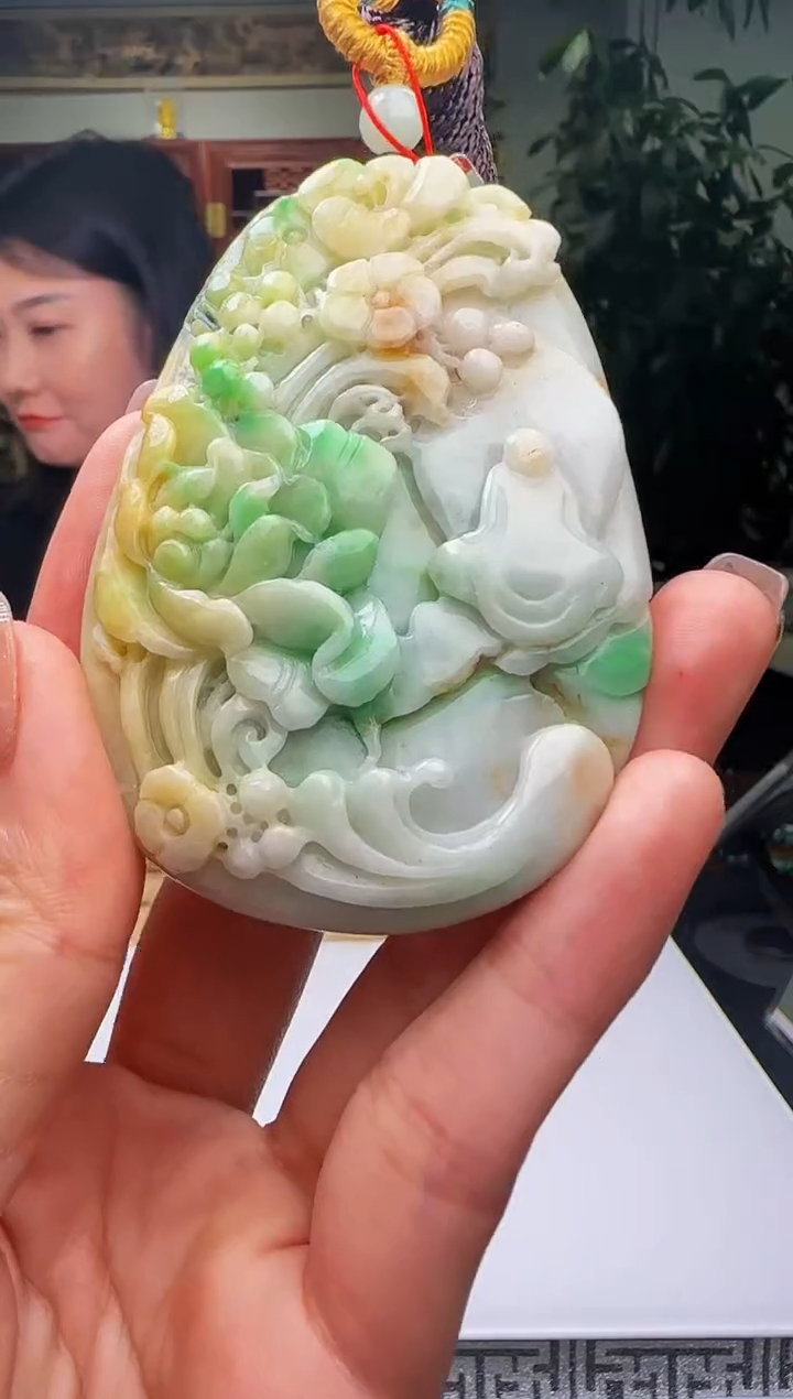 未镶嵌定制翡翠WB51588翡翠