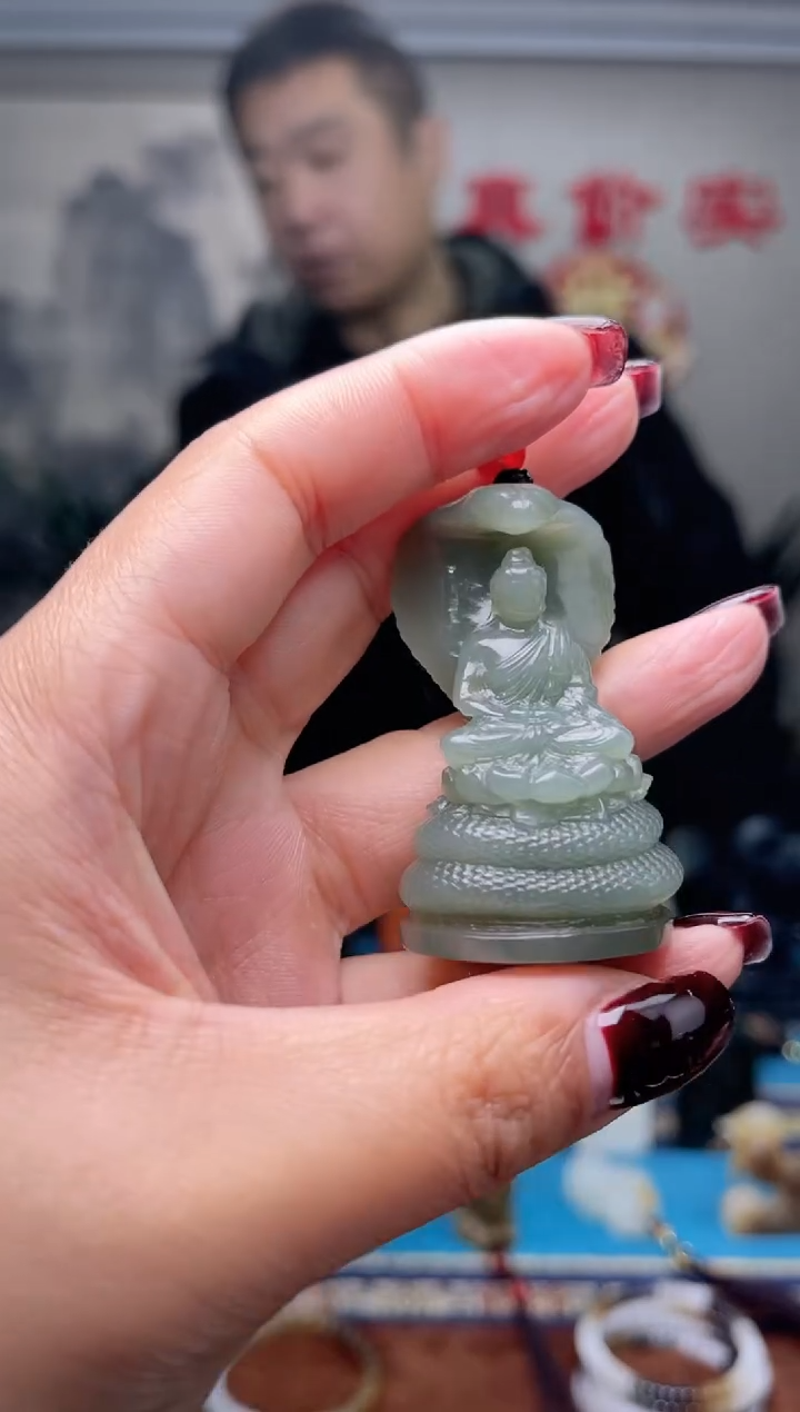 【闪购商品】和田玉挂件未镶嵌1