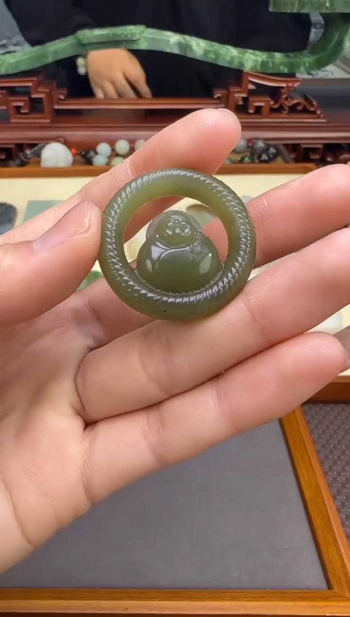 【闪购商品】和田玉吊坠未镶嵌吊坠