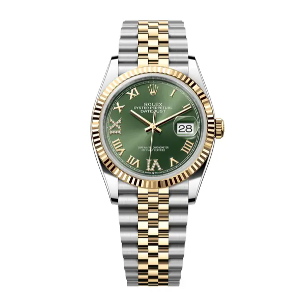 99新 Rolex/劳力士 日志型m126233-0025机械 36盘 24年全套寄售