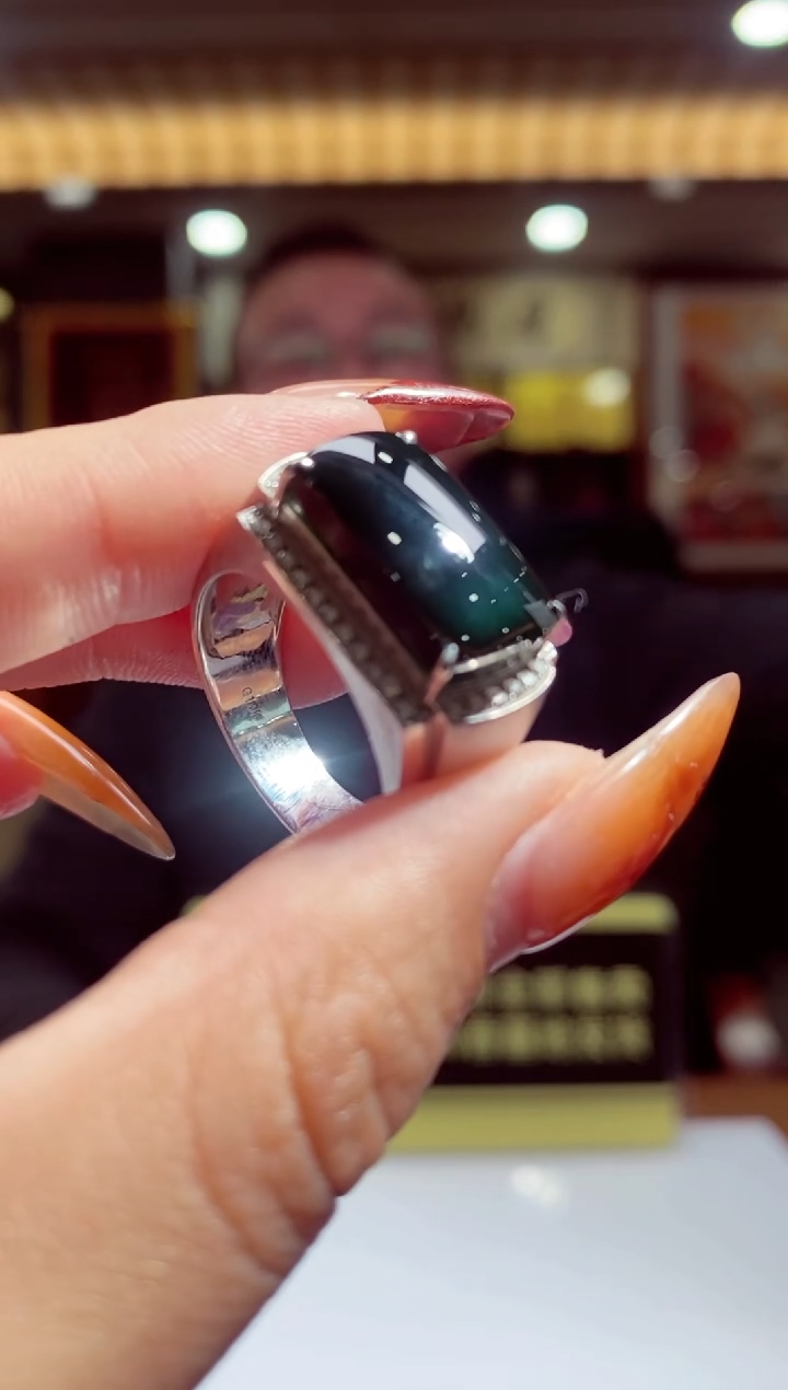 【闪购商品】定制翡翠18K金镶嵌闪购毛货链接PDW060