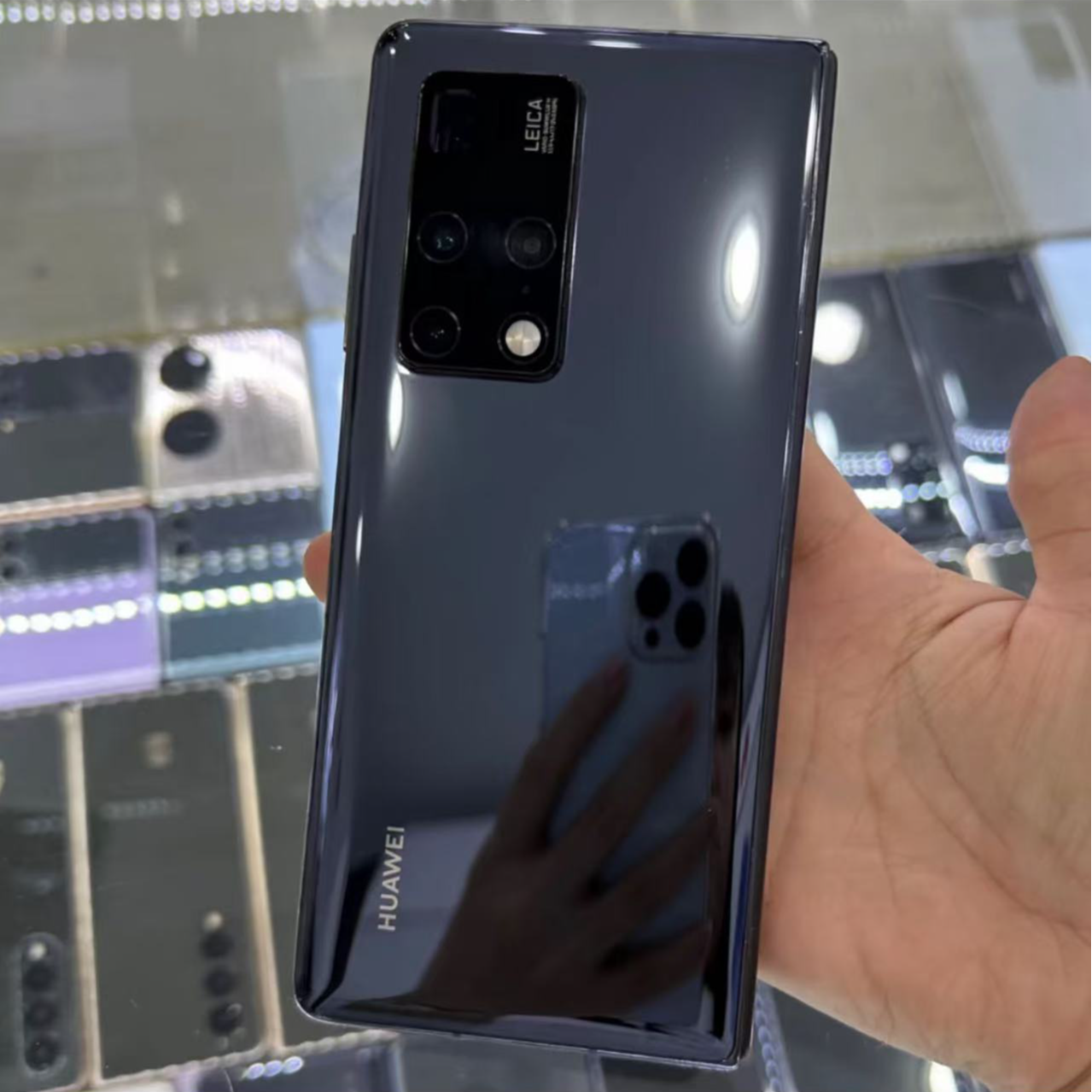 9新 Huawei/华为 MATE X2（全网通5G）折叠屏二手手机