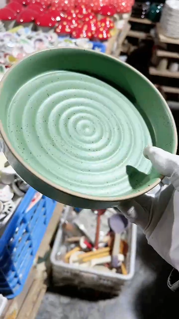 【闪购商品】瓷片钵钵微瑕 凑满20元包邮